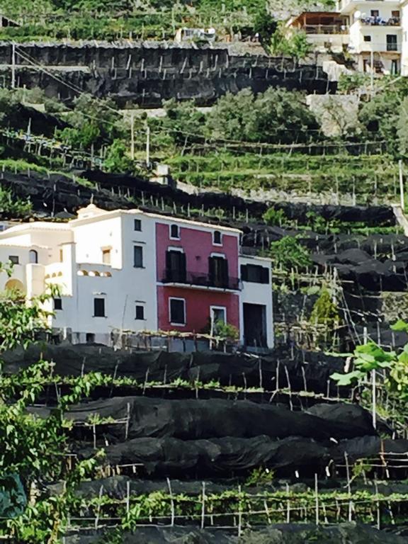 Casa Rossa Leilighet Ravello Eksteriør bilde