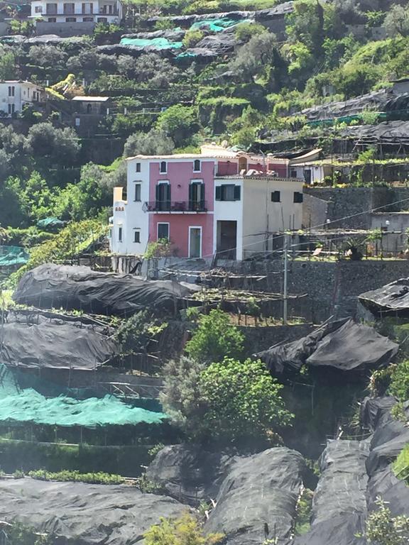 Casa Rossa Leilighet Ravello Eksteriør bilde