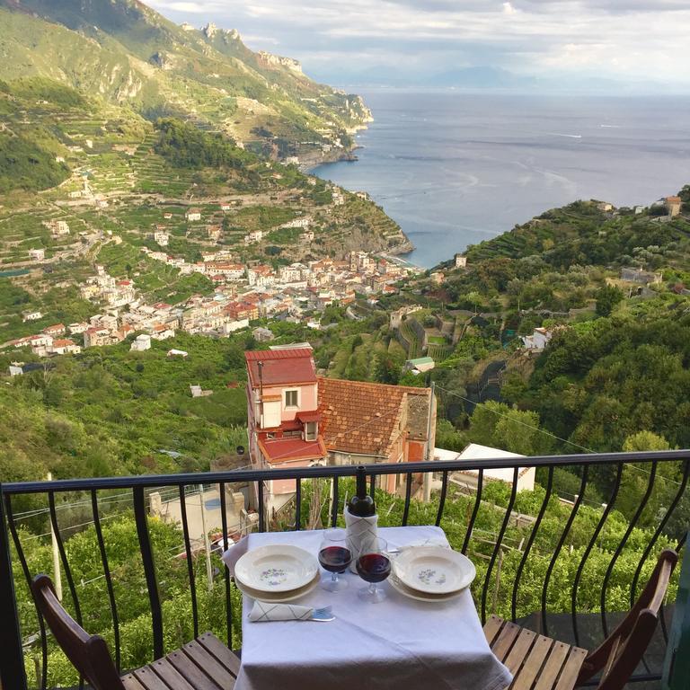 Casa Rossa Leilighet Ravello Eksteriør bilde