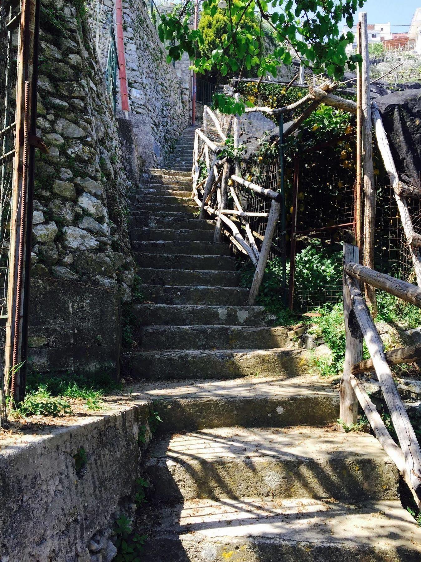 Casa Rossa Leilighet Ravello Eksteriør bilde