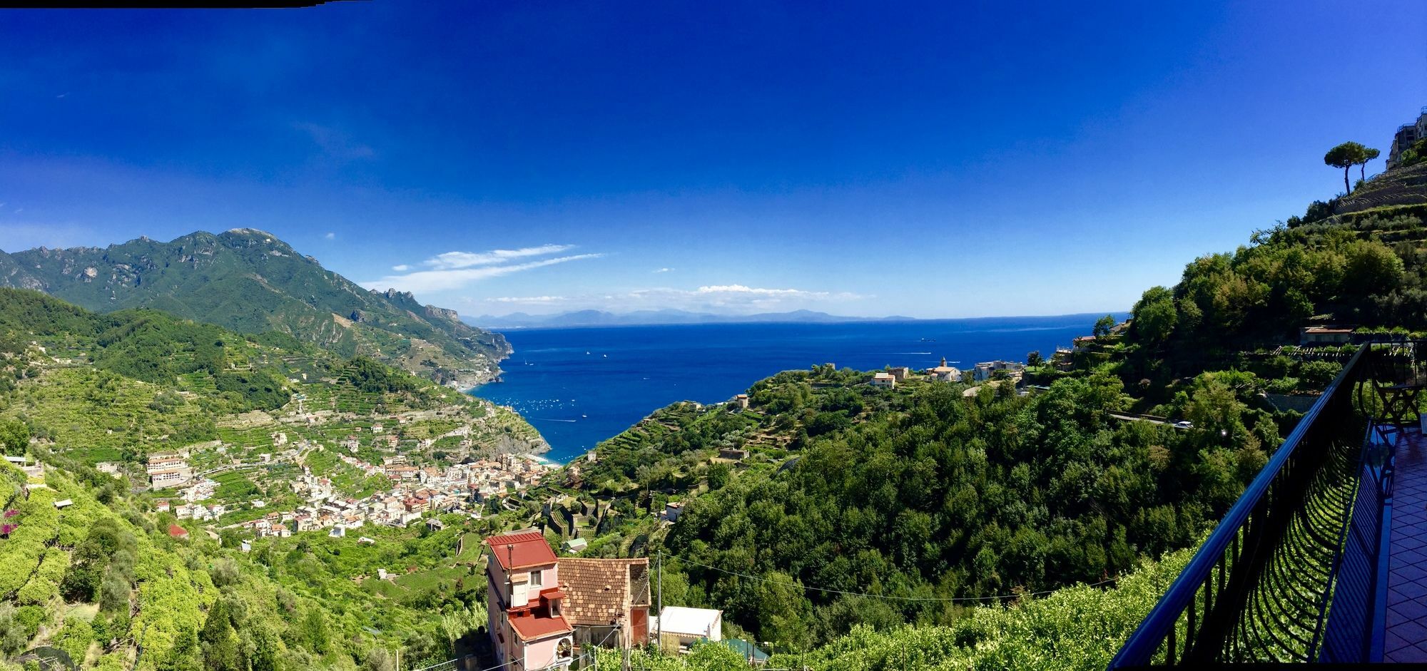 Casa Rossa Leilighet Ravello Eksteriør bilde