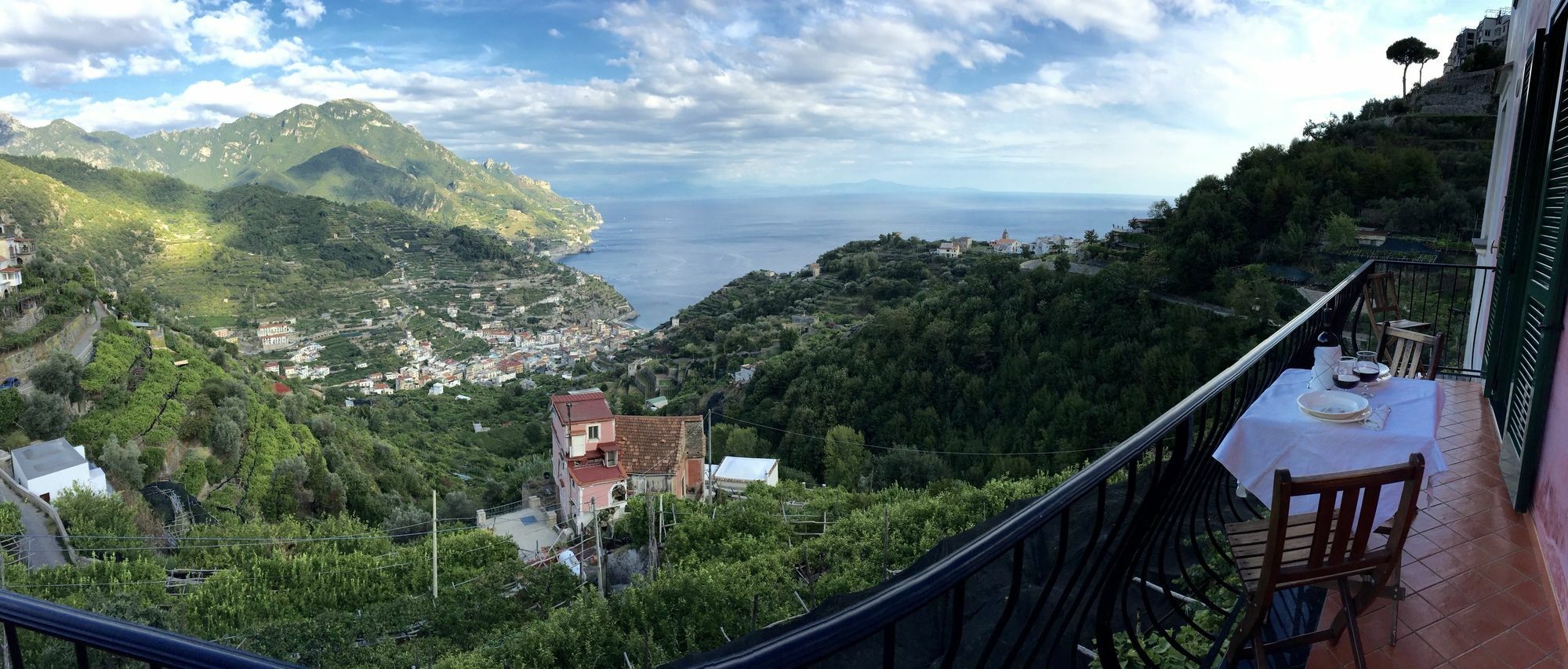 Casa Rossa Leilighet Ravello Eksteriør bilde