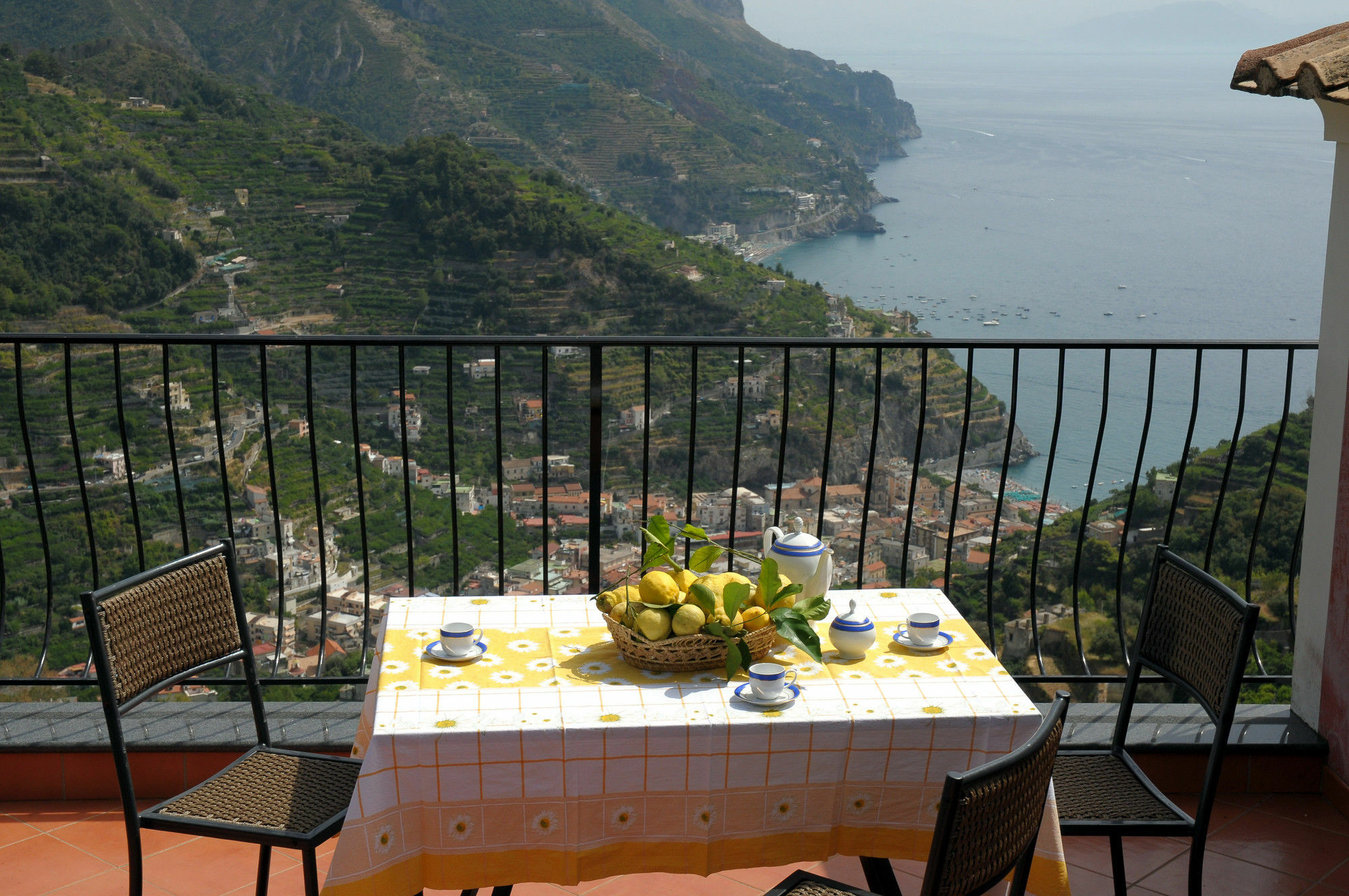 Casa Rossa Leilighet Ravello Eksteriør bilde