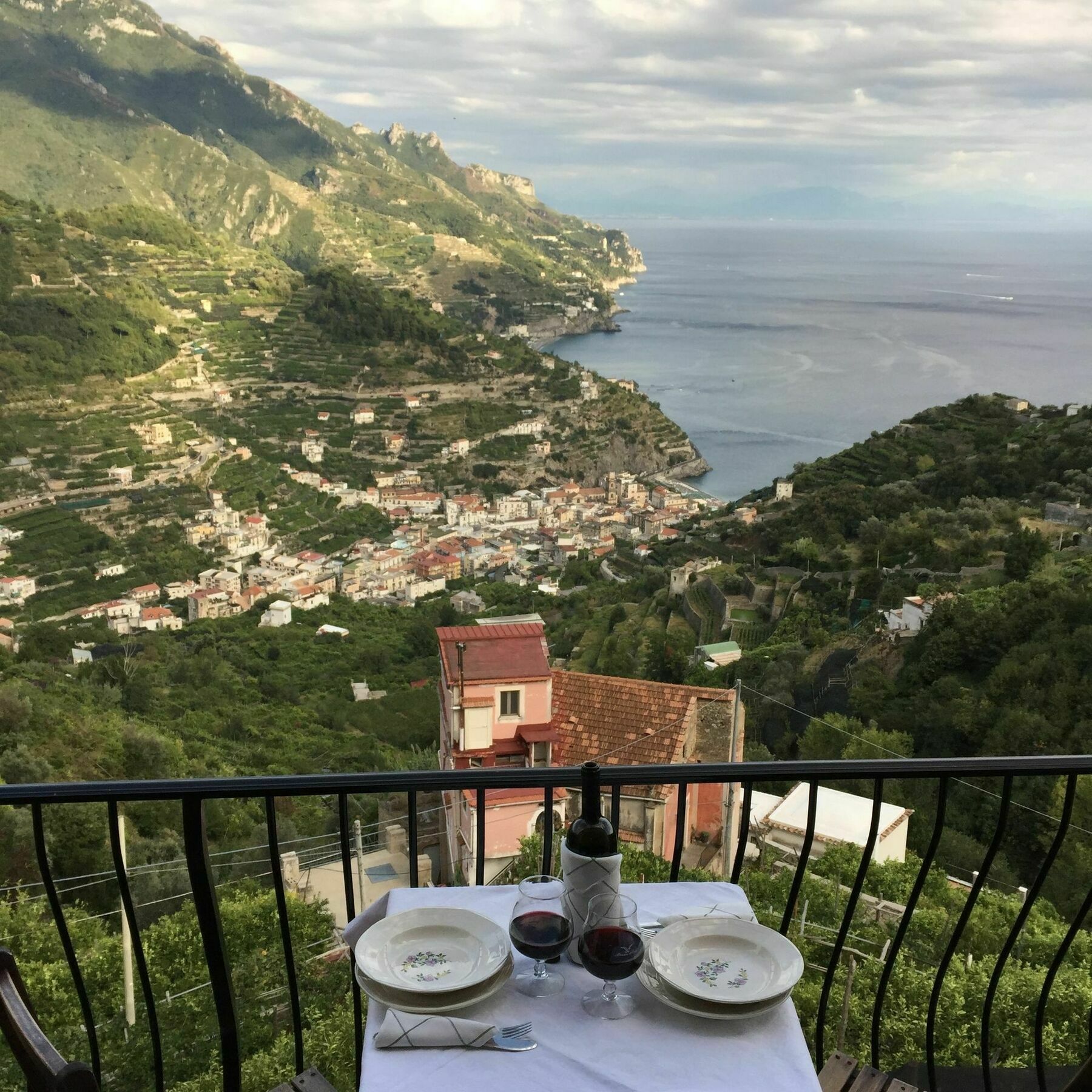 Casa Rossa Leilighet Ravello Eksteriør bilde